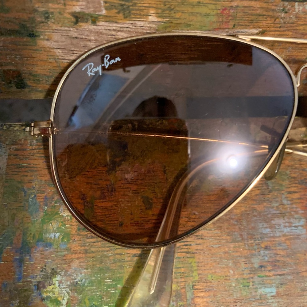 Ray-Ban Metal aviators - Picture 2 of 10
